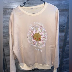 Sweatshirt from SHEIN, never worn, size XL